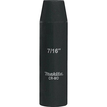 Makita A-96241 7/16" Deep Well Impact Socket with 1/2" Drive