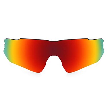 Revant Lenses for Oakley Radar EV Path, Pol Fire Red