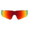 Revant Lenses for Oakley Radar EV Path, Pol Fire Red