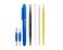 Jonard Tools TK-AT5 5 Piece Alignment Tool Kit with Spudger, Screwdriver, Alignment Tool, Orange Stick, and Probe Pick