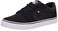 DC SHOES Anvil- Black/White/Black- 9