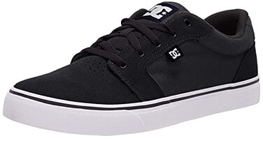 DC SHOES Anvil- Black/White/Black- 9