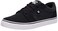 DC SHOES Anvil- Black/White/Black- 9