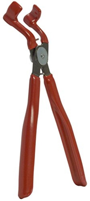 MAG-MATE PLS100 Spark Plug Boot Pliers, Versatile Tool, Durable Pliers, Prevents Wire Damage, Electrical Shock, and Burns, 45-degree Jaw Angle, Secure Grip, 9¾ Inches Plier Length