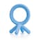 Comotomo Silicone Baby Teether, Blue