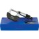 Fowler 52-229-201-0 Swiss Style Outside Micrometer with 0-1" Measuring Range
