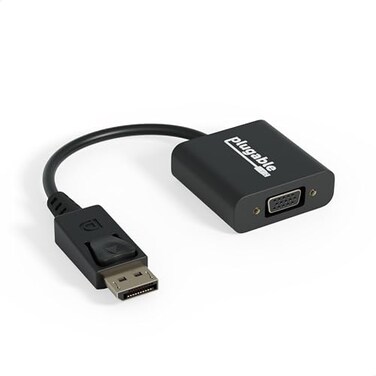 Plugable DisplayPort to VGA Active Adapter