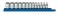 GEARWRENCH 13 Pc. 1/4" Drive 12 Pt. Standard Socket Set, Metric - 80306