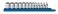 GEARWRENCH 13 Pc. 1/4" Drive 12 Pt. Standard Socket Set, Metric - 80306