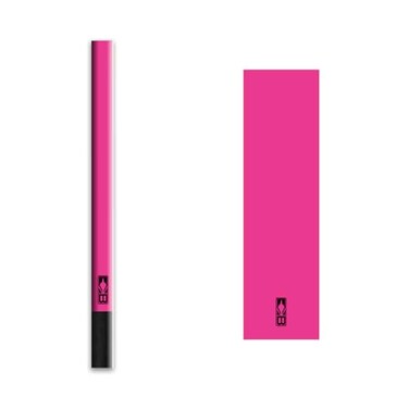 Bohning 4" Solid Arrow Wraps, Standard, Hot Pink