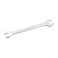 Capri Tools 14 mm x 15 mm Super-Thin Open End Wrench, Metric, 11850-1415