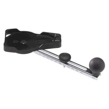 RotoZip CRCT4 Circle Cutter Guide, Black