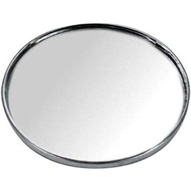 Custom Accessories 71112 3-3/4" Stick-on Blind Spot Mirror