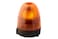 HELLA 007337001 KL Rotafix Fixed Mount Beacon Warning Light, Rotating Patterns, 12V, Amber