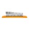 GEARWRENCH 12 Pc. 3/8" Drive Hex Bit Socket Set, Metric - 80580