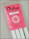 Q-Snap LGS QSnap Frame Bundle: 6x6 inches and 11x11 inches Rectangular Plastic Craft Hoop Frames, 2 Count
