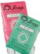 Q-Snap LGS QSnap Frame Bundle: 6x6 inches and 11x11 inches Rectangular Plastic Craft Hoop Frames, 2 Count