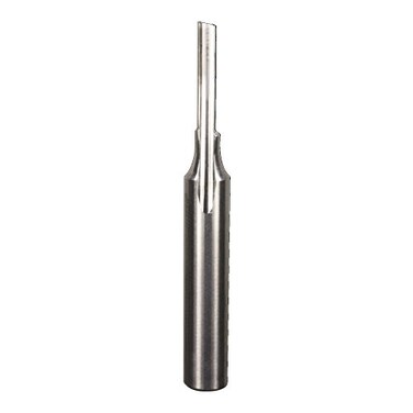 Freud 71-040: 1/8" ,Dia.O-Flute Straight Bit with 1/4" shank