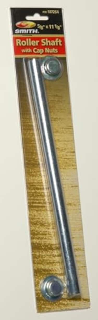 CE Smith, Roller Shaft, Sturdy Zinc Boat Accessories, 5/8" x 11