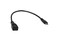 YCS basics Black 6 Inch Cellphone/Tablet USB Micro Male to Female SyncCharging Extension Cable