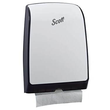Scott Professional Slimfold Folded Paper Towel Dispenser, White ,34830