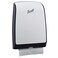 Scott Professional Slimfold Folded Paper Towel Dispenser, White ,34830