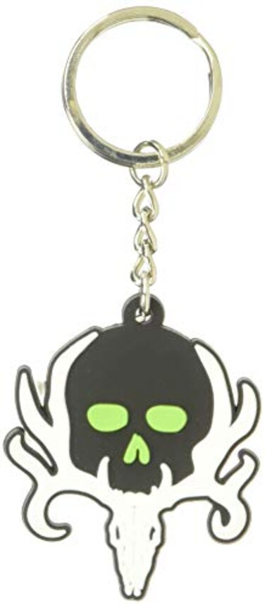 Bone Collector Logo KeychainSingle