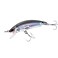 Duel Yo-Zuri 3D Inshore Minnow Floating Lure, Silver Black, 3.5