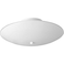 Progress Lighting 12" 2-Light Flush Mount Light, White