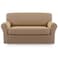 Easy-Going 2 Pieces Stretch Loveseat Couch Sofa Slipcover Washable
