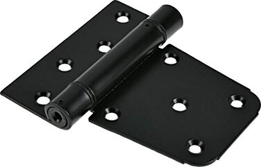 Hillman Hardware Essentials 853348 Black Heavy-Duty Spring Gate T-Hinge