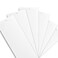 DALIX White Vertical Replacement Blinds Slats Sliding Glass Door Window ,6 Pack