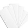 DALIX White Vertical Replacement Blinds Slats Sliding Glass Door Window ,6 Pack