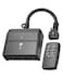 BN-LINK Outdoor Timer for Lights, 100FT Remote Control