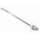 Winco 21" Stainless Steel Basting Solid Spoon