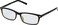 kate spade new york Women's Jodie 2 Rectangular Reading Glasses, BLK HAVAN, 50 mm2.5