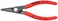 KNIPEX - 48 11 J0 Tools - Precision Circlip Pliers, Internal, Straight, 5/16"-1/2" Bore Dia. ,4811J0