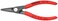 KNIPEX - 48 11 J0 Tools - Precision Circlip Pliers, Internal, Straight, 5/16"-1/2" Bore Dia. ,4811J0