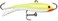 Rapala Vertical Jigging Rap&ldquo; 1-1/2", Silver Fluorescent Chartreuse