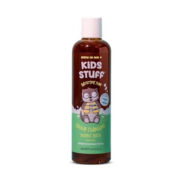 Kids Stuff Colour Changing Orange to Green Bubble Bath 300ml