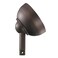 Kichler 60° Sloped Ceiling Fan Adapter, Distressed Black