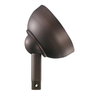 Kichler 60° Sloped Ceiling Fan Adapter, Distressed Black