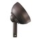 Kichler 60° Sloped Ceiling Fan Adapter, Distressed Black