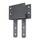 Simpson Strong-Tie CC46 CC Column Cap for 4X Beam, 6X Post