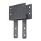 Simpson Strong-Tie CC46 CC Column Cap for 4X Beam, 6X Post