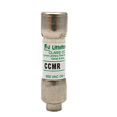 LITTELFUSE CCMR030 30 AMP, 600 V, Class CC, Dual Element, Fuse, TIME DELAY