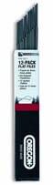 Oregon 12211 6-Inch Flat Depth-Gauge File, 12-Pack