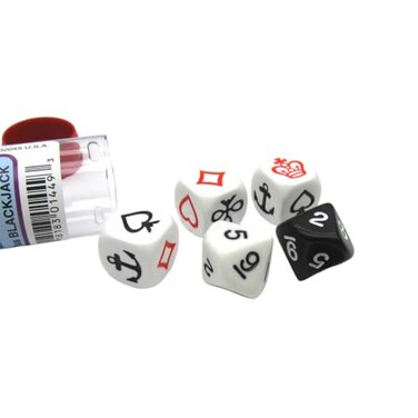 Koplow Games Crown and Anchor Dice Game