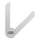 Escali F115 Compact Kitchen Scale, 11 lb/5 kg, Stainless Steel