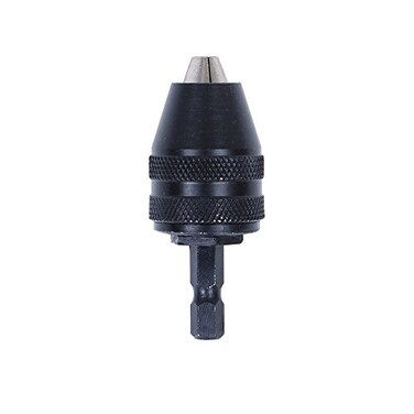 AUTOTOOLHOME Keyless Drill Chuck for Impact Driver Chuck Conversion Adapter